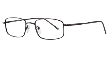 Affordable Designs Eyeglasses Kingston Black