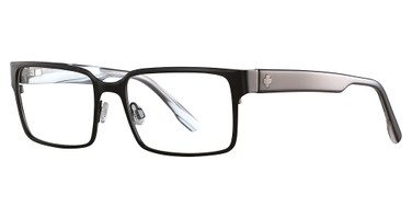 SPY Eyeglasses Ellis matte black/black horn