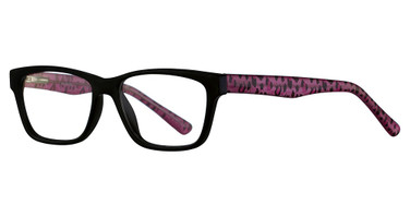 Parade Eyeglasses 2126 Black/Pink Leopard
