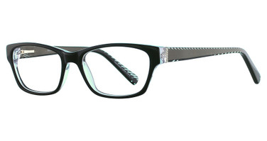 Vavoom/Vivian Morgan Eyeglasses 8057 Black/Crystal