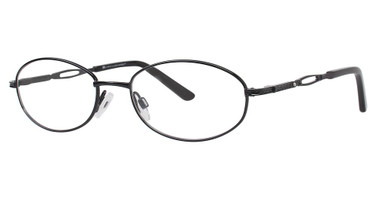 Gloria by Gloria Eyeglasses Gloria By Gloria Vanderbilt 4042 Black/21