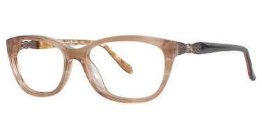 Max Studio Eyeglasses Max Studio 144Z Natural Stripe/3