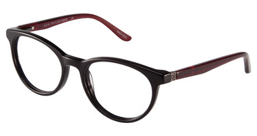 Ann Taylor Eyeglasses ATP803 BLACK/BURGUNDY/C01