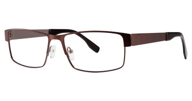 B.M.E.C. Eyeglasses BIG Draft matte brown/gunmetal