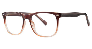 Modern Plastics I Eyeglasses Surreal brown fade