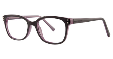 Modern Plastics I Eyeglasses Advice black/purple