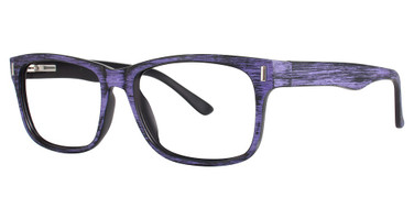 Modern Times Eyeglasses Element purple matte