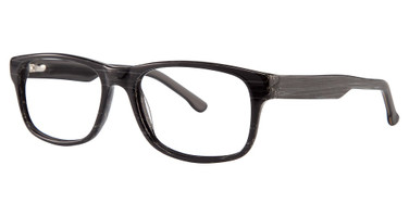 B.M.E.C. Eyeglasses BIG Muscle black demi