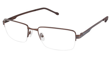 Champion Eyeglasses 4002 Matte Brown/C01