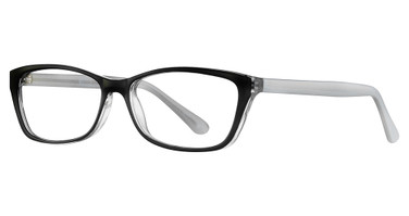 Chlogan Eyewear Aura 1740 Black/ White