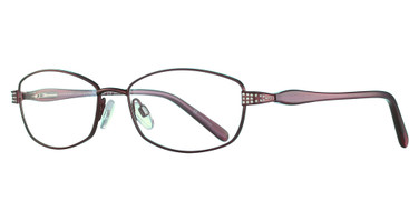 ClearVision Eyeglasses Brice Plum