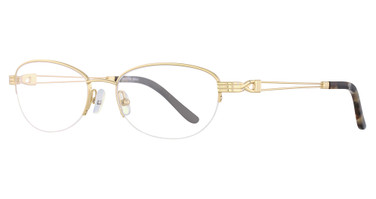 Bulova Eyewear Eyeglasses Brielle Gold