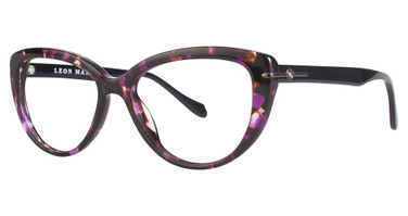 Leon Max Eyeglasses Leon Max 4032 Tort Violet/87