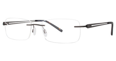 Invincilites By Zyloware® Eyeglasses Invincilites Zeta W Dark Gunmetal/58