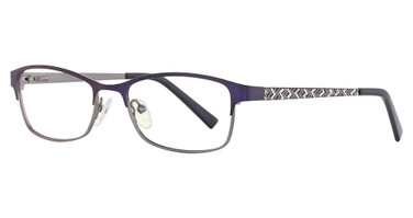 Global Optique Eyeglasses PB818 Matte Purple