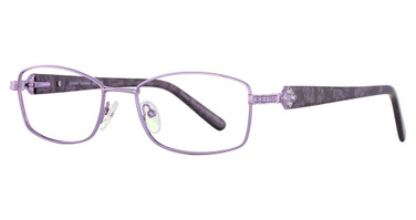 Global Optique Eyeglasses PB821 Shiny Purple