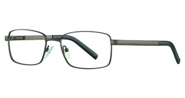Continental Optical Imports Eyeglasses Exclusive 195 Matte Gunmetal