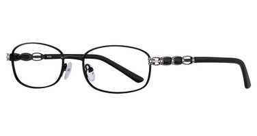 Buxton Eyeglasses BX304 Black