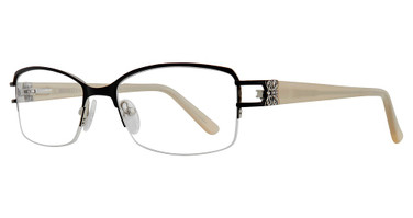 Buxton Eyeglasses BX305 Black