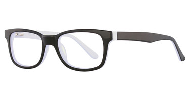 K12 Eyeglasses 4100 Black/White
