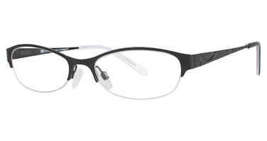Gloria by Gloria Eyeglasses Gloria By Gloria Vanderbilt 4047 Black/21