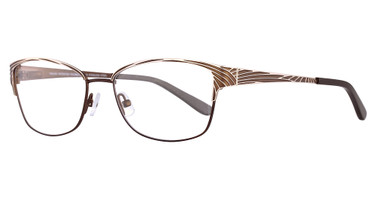 Takumi Eyeglasses TK1009 Satin Brown & Gold/10