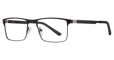 Wired Eyeglasses 6050 Matte Black
