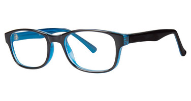 Value Eyeglasses SOHO 128 Blue Black