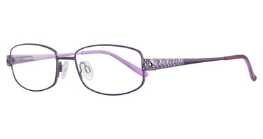 Joan Collins-Titanium Eyeglasses 9816 Purple