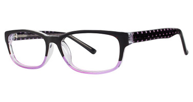 Modern Times Eyeglasses Celebrate black lilac