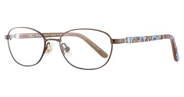Easytwist Eyeglasses ET977 Satin Brown/10