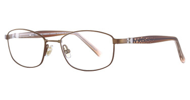 Easytwist Eyeglasses ET975 Satin Brown/10