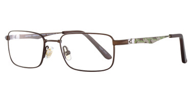 Easytwist Eyeglasses ET980 Satin Brown/10