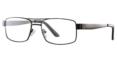Gotham Eyeglasses Gotham Premium Steel 15 Black