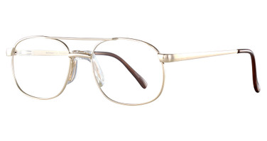 Gotham Eyeglasses Gotham Premium Steel 5 Gold