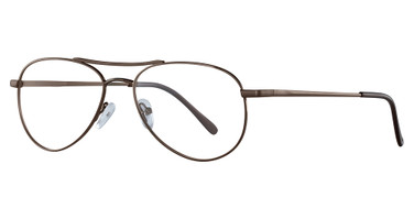 Gotham Eyeglasses Gotham Premium Steel 8 Brown