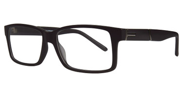 Affordable Designs Eyeglasses Liam Black Matte