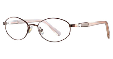 Easyclip Eyeglasses EC399 Shiny Dark Brown/10