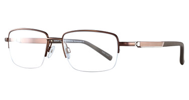 Easyclip Eyeglasses EC409 Satin Dark Brown/10