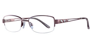 Joan Collins-Titanium Eyeglasses 9817 Rose