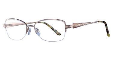 Joan Collins Eyeglasses 9855 Brown