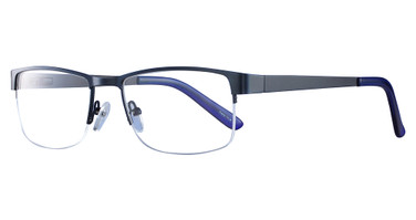 Enhance Eyeglasses 3984 Satin Blue