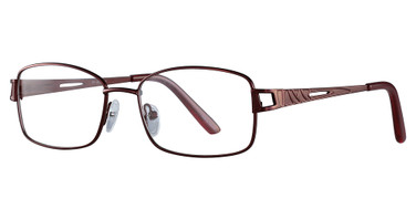 PEACHTREE Eyeglasses PT93 Burgundy