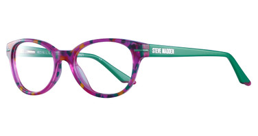 Steve Madden Eyeglasses Funffetti Pink Multi