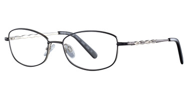 ClearVision Eyeglasses Morgan Azure Blue