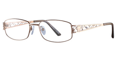 Jordan Eyewear Eyeglasses Willow Brown/BROWN