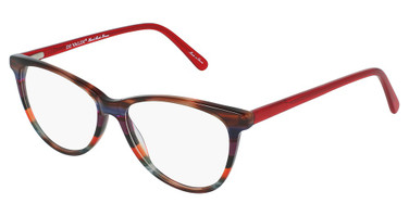 Divaldi Eyeglasses DVO8016 Multi Color And Red/60