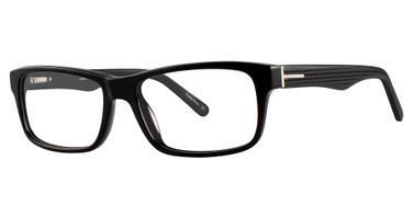 House Collections Eyeglasses Damon Black/BK