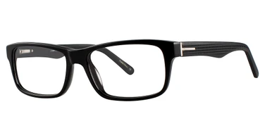 House Collections Eyeglasses Damon Black/BK