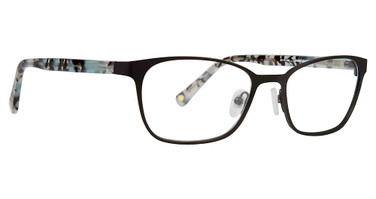 Life is Good Eyeglasses Anna Matte Black/MBK